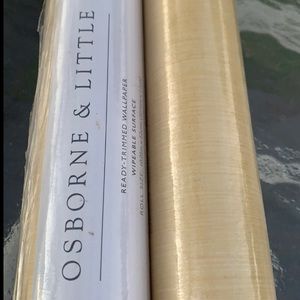 Osborne and Little Wallpaper w1128 2 Double rolls